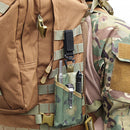 Outdoor Triangle Backpack Hanging Buckle 360-Degree Rotation Fastener Carabiner