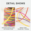 DIY Cord Gift Packing Sewing Cords Twine String Cotton Tapestry Decoration Rope
