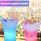 5L Beer Ice Bucket LED Plastic Bar KTV Party Ice Bucket Barware (Color) Newly