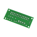 2pcs ATX 24Pin to SATA Molex 4Pin Dual PSU Power Card