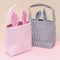 Ears Canvas Storage Pouch Gift Packing Bag Easter Tote Bag Rabbit Basket Bag