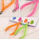 Trimmer Plier Manicure Pedicure Tool Cuticle Nipper Cutter Nail Art Scissors