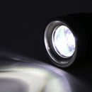 USB LED Power Bank Flashlight Head Lamp 3W Extension Light Torch