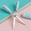Art Scissors School Stationery Child Handmade Scissors Stainless Steel Scissors