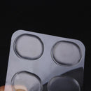 6pcs/set Silicone Gel Mufflers for Mufflers by Drum Transparent