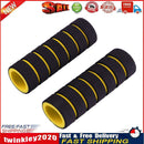 1 Pair Bike Bicycle Handle Bar Sponge Grip Cover Bar Grips Sleeve (Yellow) Newly