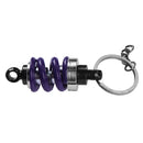 Universal Motorcycle Shock Absorber Shaped Keyring Motorbike Key Accessory Gi