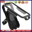 M18L Waterproof Motorcycle Bike Handlebar Rear View Mirror Phone Holder Case