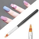 UV Gel Double-deck Manicure Tool Gradient Effect Nail Painting Brush Pen Bloom
