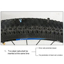 2pcs Bike Tube Protector Wear-resistant Bike Puncture Proof Belt Repair Tools