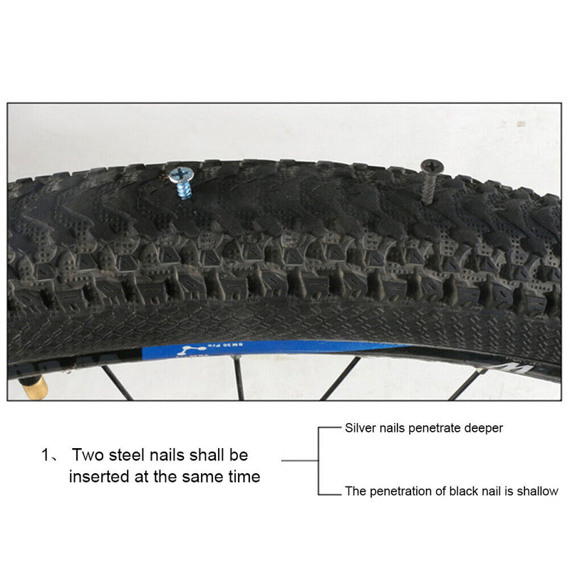 2pcs Bike Tube Protector Wear-resistant Bike Puncture Proof Belt Repair Tools