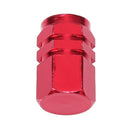 4pcs Aluminum Alloy Car Wheel Tire Valve Air Caps Stem Covers (Red) Newly