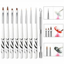 Art Tools Nail Art Brushes Drawing Pen Manicure Gel Brush Carving Gel Brush