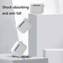 Silicone Case for Skullcandy Indy Evo Wireless Earphone Box Cover (White) Newly