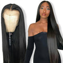High Temperature Line Long Straight Hair Full Wig Straight Wig Women's Wig