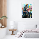 Various Animal 40x50cm Oil Paint By Numbers Picture DIY