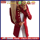 Women Blazer Female Outwear Small Suit Solid Color Office Work Wear