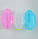 Cat Pet Soft Bristles Finger Toothbrush Dog Toothbrush With Case Teeth Cleaning