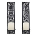 S Shaped Gift Wall Hanging Tea Light Candlestick Candle Holder Universal