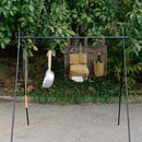 Storage Bag Multipurpose Camping Hanging Organizer 600D Oxford for Picnic Travel