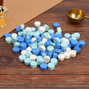 170pcs Octagon Wax Seal Tablet Pill Beads for Wedding DIY Sealing Stamp (3)