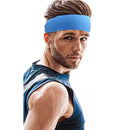 Fitness Running Elastic Headband Fashionable Breathable Sports Hair Band Turb