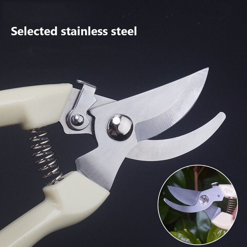 Gardening Scissor Orchard Pruning Shears Tool Plant Branch Trim Hand Cutters