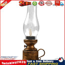 Retro LED Flameless Candle Lights Electronic Tealights Ornament (Bronze) Newly