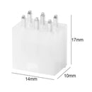 10pcs 6Pin BTC Miner Connector Replacement Power Supply Looper Male Header