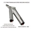Repair Vinyl PVC Plastic Blowe Hair Dryer Accessories Hot Air Torch Nozzle