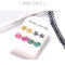 Women Jewelry Fashion Accessories 4 Pairs/Set Stud Earrings Shell Starfish