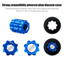 Aluminum Alloy Bicycle Crank Remove Tools Road Bike Crankset Wrench (Blue)