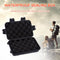 Outdoor Waterproof Sealed Case Dustproof Container EDC Tool Storage (Black)