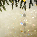 Hanging Moon Sun Heart Ball Light Catcher Crystal Outdoor Wind Chime (66) Newly