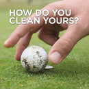 Golf Ball Cleaning Towel with Carabiner Hook Golf Club Head Wiping Cloth Cl