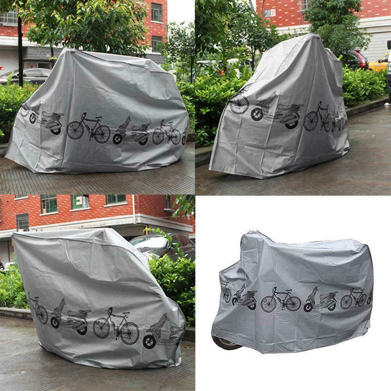 Mountain Bike Bicycle Rain Cover Waterproof Heavy Duty Bag Cycle Storage H C5D3