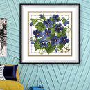 Partial Cross Stitch Kit February 14CT Counted DIY Needlework Decor (H424)
