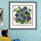 Partial Cross Stitch Kit February 14CT Counted DIY Needlework Decor (H424)