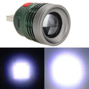 USB LED Power Bank Flashlight Head Lamp 3W Extension Light Torch Newly