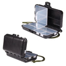 Waterproof 9 Compartments Storage Case Hooks Organizer Fishing Tackle Lure Box