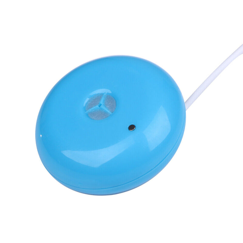 ABS Water Portable Mini Air Ultrasonic Home Humidifier DC Blue