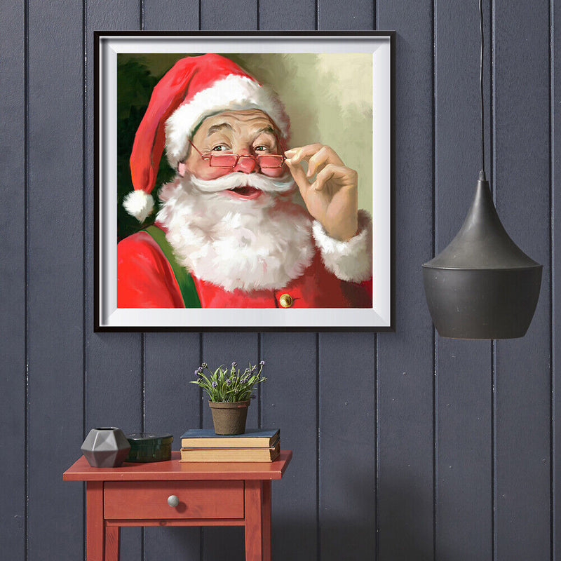 Santa Claus Diamond Painting Kits Full Square Drill Home Wall Decor Art Craft