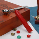 Retro Lacquer Strip Wax Customs Document Wedding Envelope Seal Supply (E) Newly