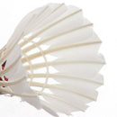 Foam Head Badminton rackets Shuttlecocks Goose Feather Birdies Soft Texture