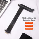 PCI-E PCI Express 3.0 1X to 16X Extension Cable 36P PCIe Converter Extender