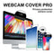 3pcs Plastic Webcam Cover Privacy Protection Shutter Anti-hacker for Phone Newly