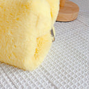 #A Plush Pencil Case Portable School College Office Stationery Storage Makeup Ba