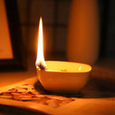 Cotton Core Tool Kerosene Lantern  Flat Lampwick Barn Lantern Oil Lamp Wick