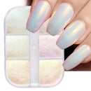 Sequins Holographic Manicure Aurora Nail Powder Mirror Glitter Pigment Chrome