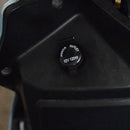 Metal Cigarette Lighter Socket with Wires 12V Power Outlet for Car Marine ATV RV
